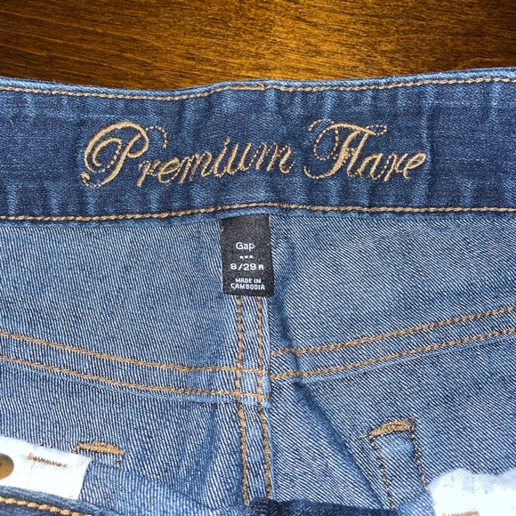 🔥🔥Gab premium flare jeans size 8 - Picture 3 of 4
